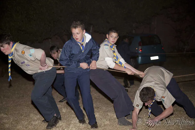 Friday Night Troop Meetings, photo 5