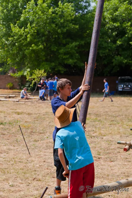 Northrand District Pioneering Competition 2010, photo 4