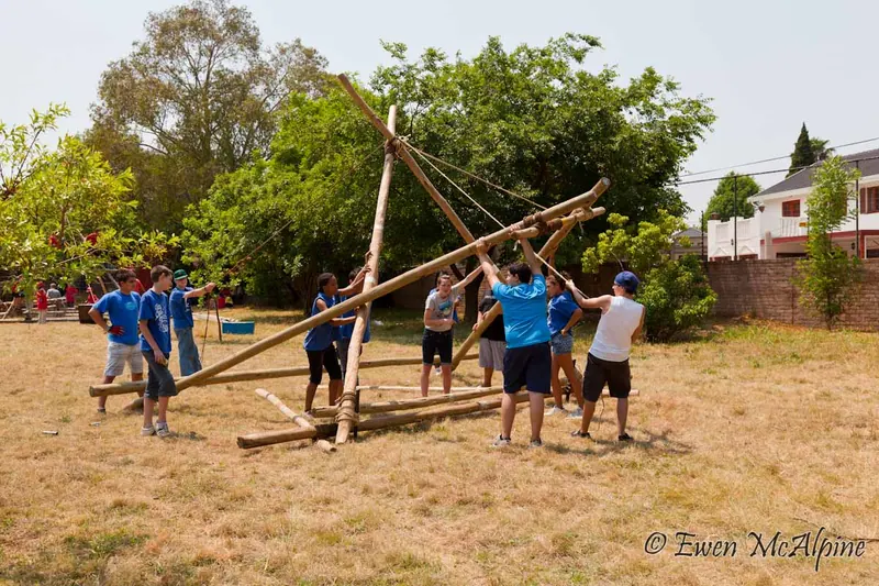 Northrand District Pioneering Competition 2010, photo 17