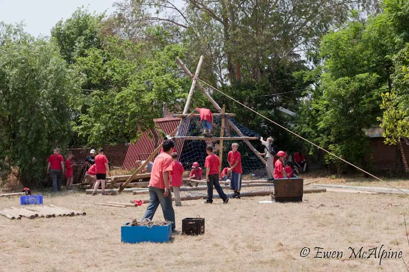 Northrand District Pioneering Competition 2010, photo 20