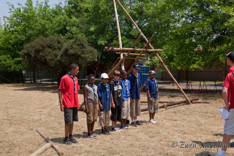 Northrand District Pioneering Competition 2010, photo 23
