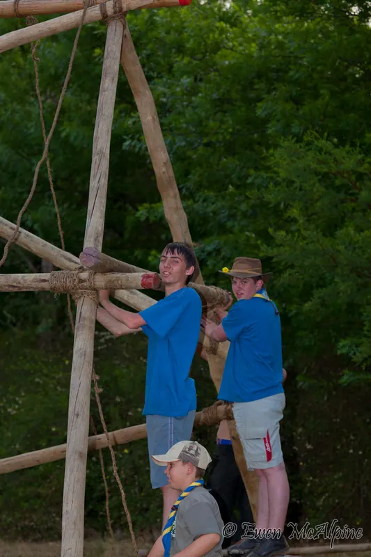 Northrand District Pioneering Competition 2010, photo 50