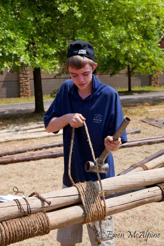 Northrand District Pioneering Competition 2010, photo 56