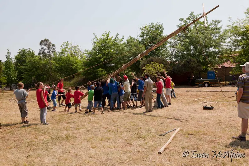 Northrand District Pioneering Competition 2010, photo 63