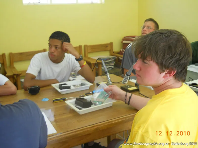 Senior Scout Adventure - Cederberg 2010, photo 2