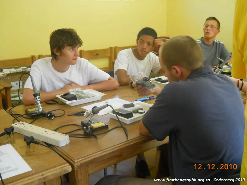 Senior Scout Adventure - Cederberg 2010, photo 3