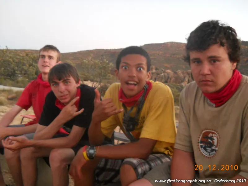 Senior Scout Adventure - Cederberg 2010, photo 18