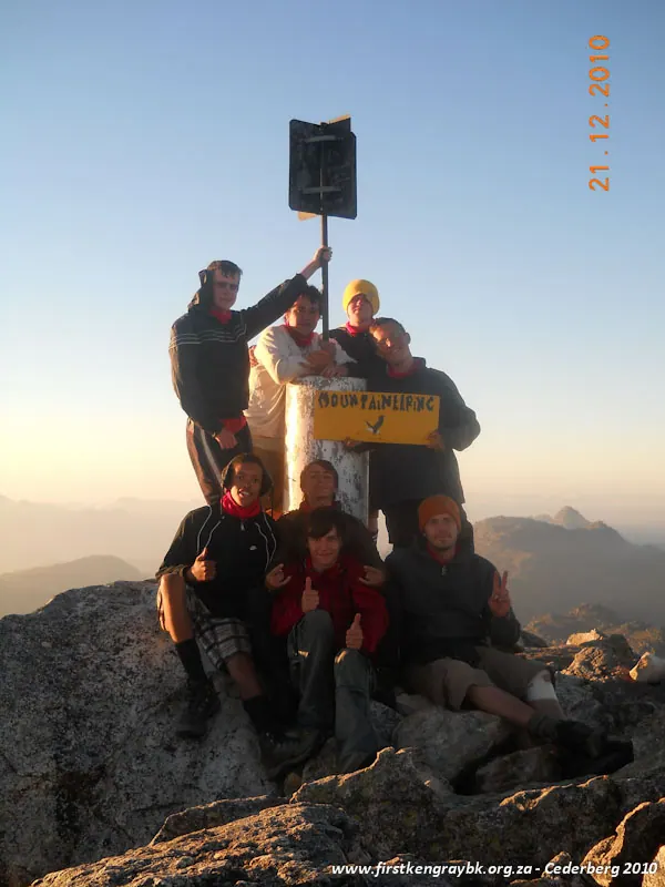 Senior Scout Adventure - Cederberg 2010, photo 20