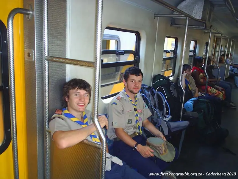 Senior Scout Adventure - Cederberg 2010, photo 21