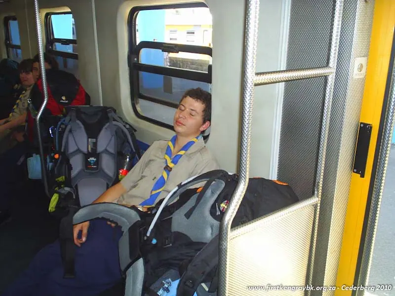 Senior Scout Adventure - Cederberg 2010, photo 22