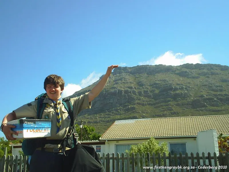 Senior Scout Adventure - Cederberg 2010, photo 24