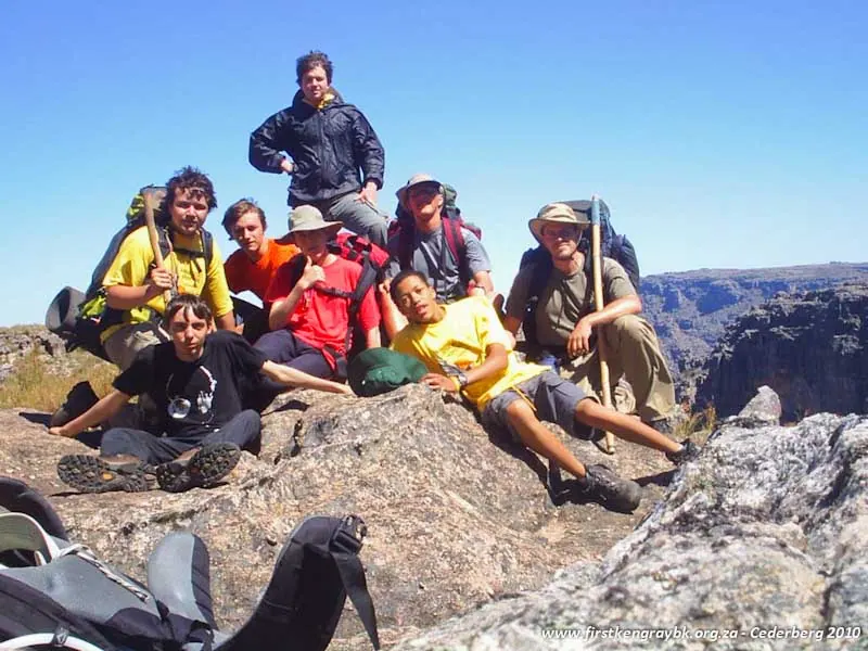 Senior Scout Adventure - Cederberg 2010, photo 45