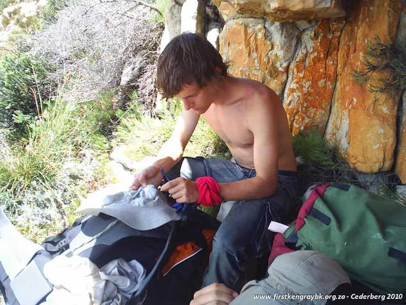 Senior Scout Adventure - Cederberg 2010, photo 62