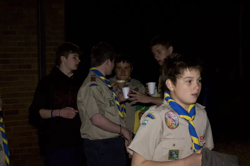 Winter Campfire 2010, photo 2