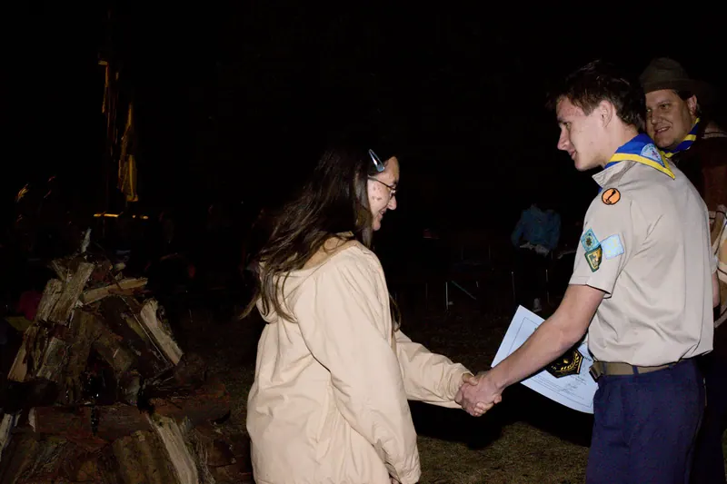 Winter Campfire 2010, photo 7