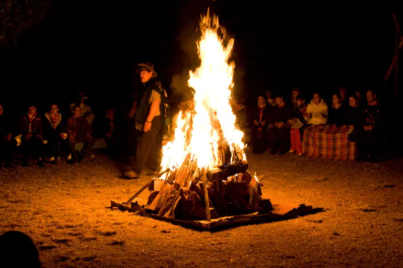 Winter Campfire 2010, photo 8
