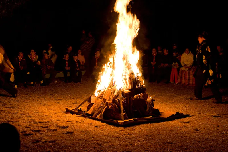 Winter Campfire 2010, photo 9