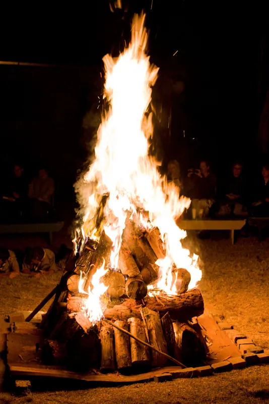 Winter Campfire 2010, photo 12