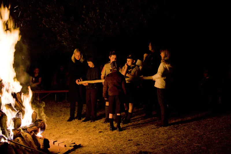 Winter Campfire 2010, photo 13