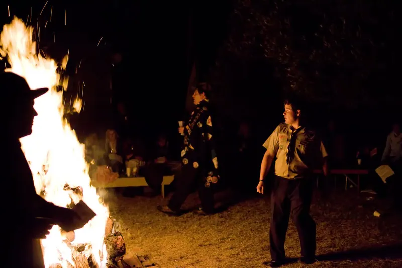 Winter Campfire 2010, photo 16