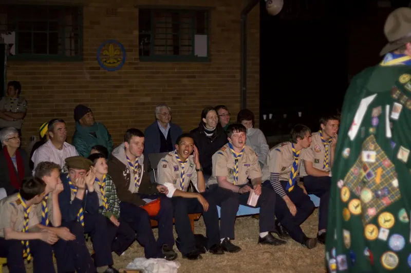 Winter Campfire 2010, photo 18