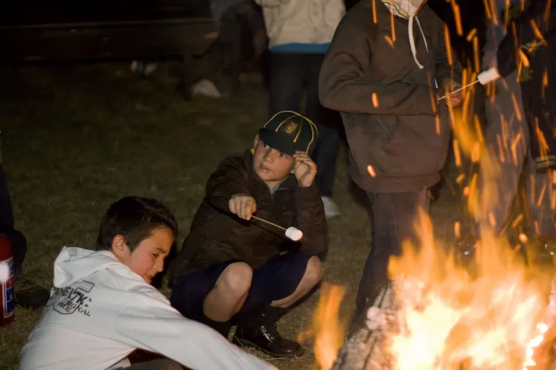 Winter Campfire 2010, photo 20
