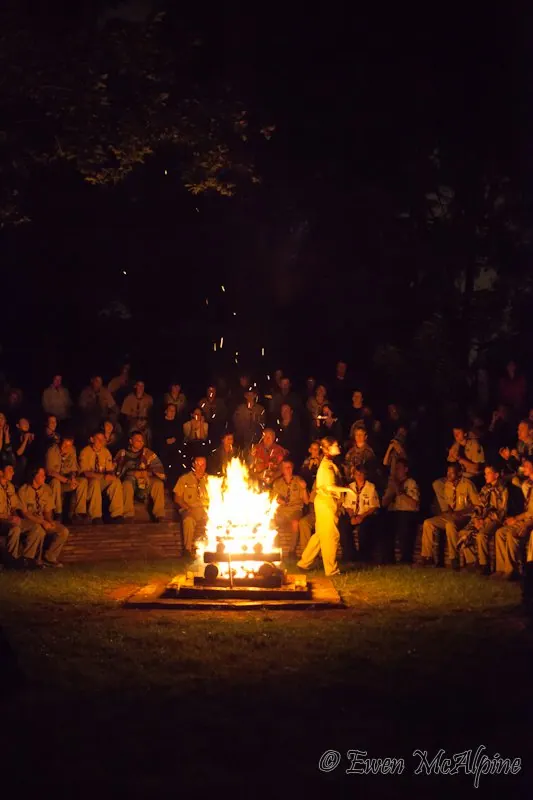 52nd Gilten PLTU Campfire, photo 3