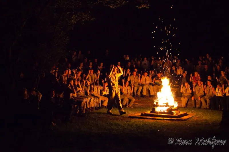 52nd Gilten PLTU Campfire, photo 4