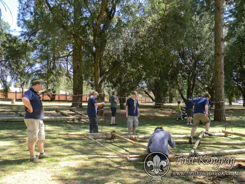 Tyron's Springbok Construction Project, photo 1
