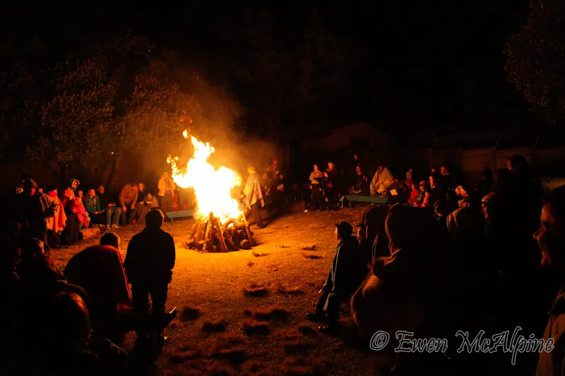 Winter Campfire 2011, photo 1