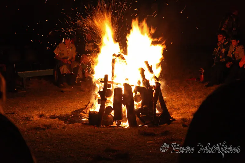 Winter Campfire 2011, photo 3