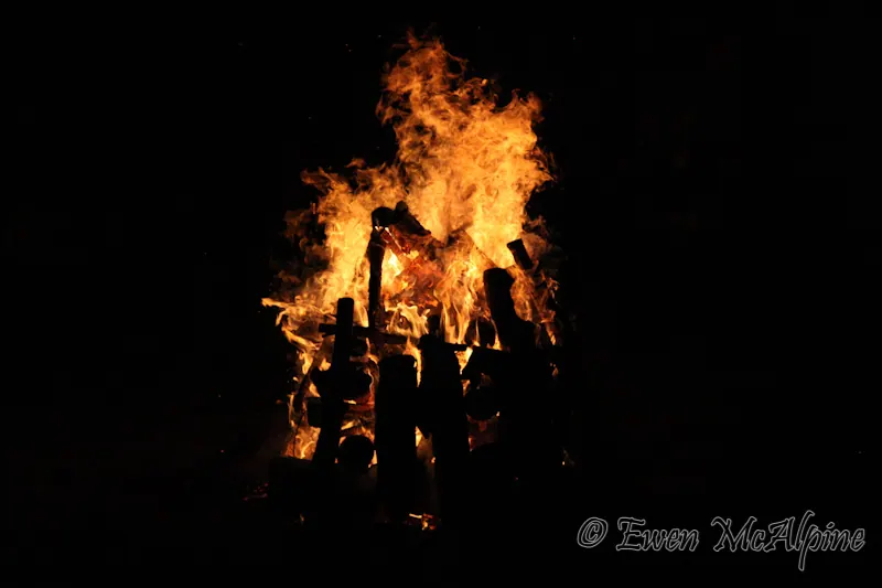 Winter Campfire 2011, photo 4
