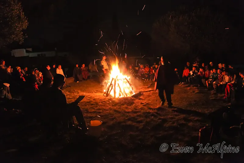 Winter Campfire 2011, photo 7