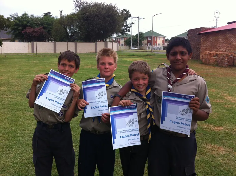 2nd Boksburg Interpatrol Camping Compo, photo 1