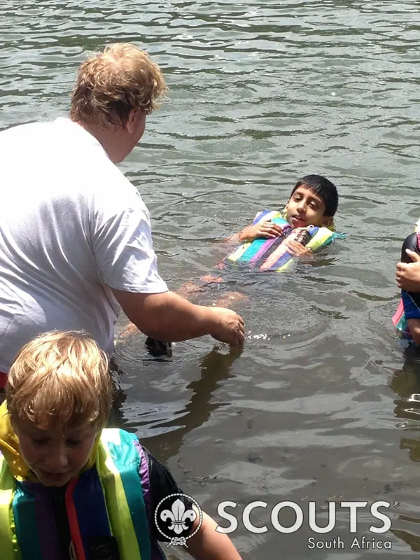 Cub's Boating Badge, photo 2