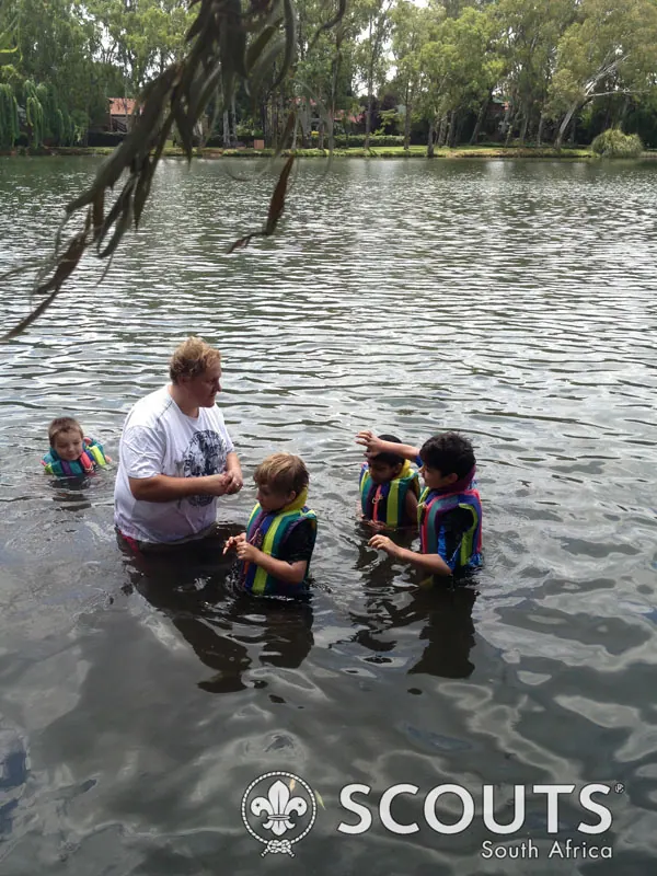 Cub's Boating Badge, photo 3
