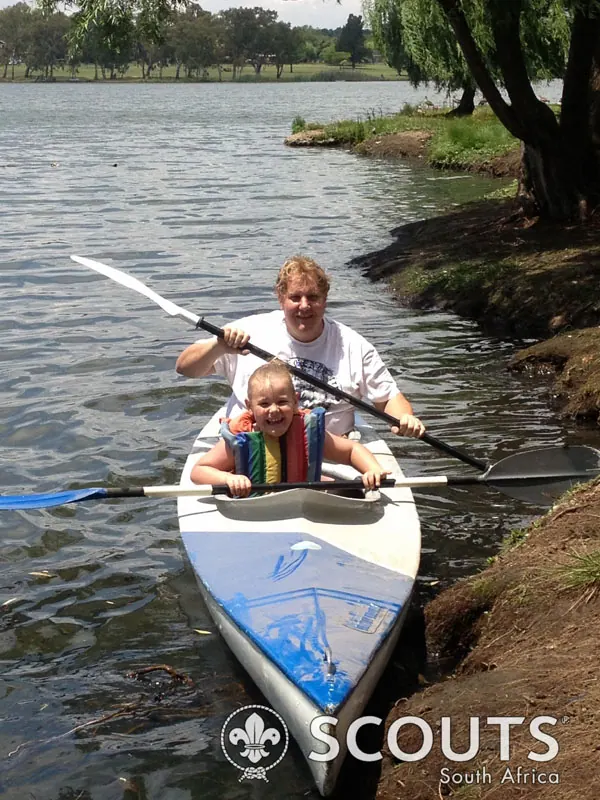 Cub's Boating Badge, photo 6