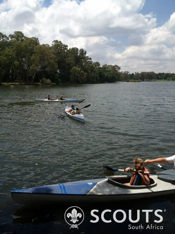 Cub's Boating Badge, photo 8
