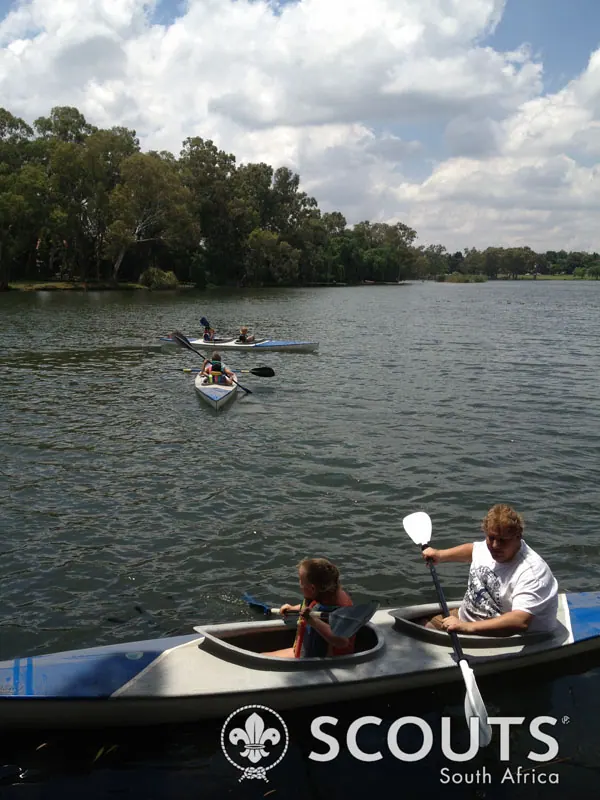 Cub's Boating Badge, photo 9
