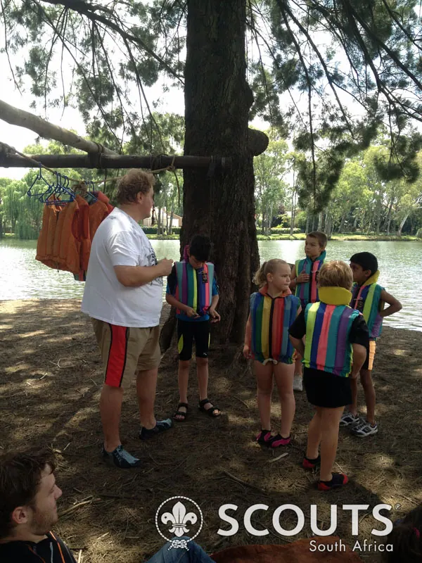 Cub's Boating Badge, photo 12