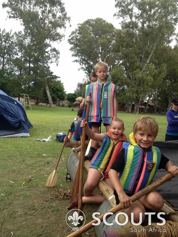 Cub's Boating Badge, photo 15