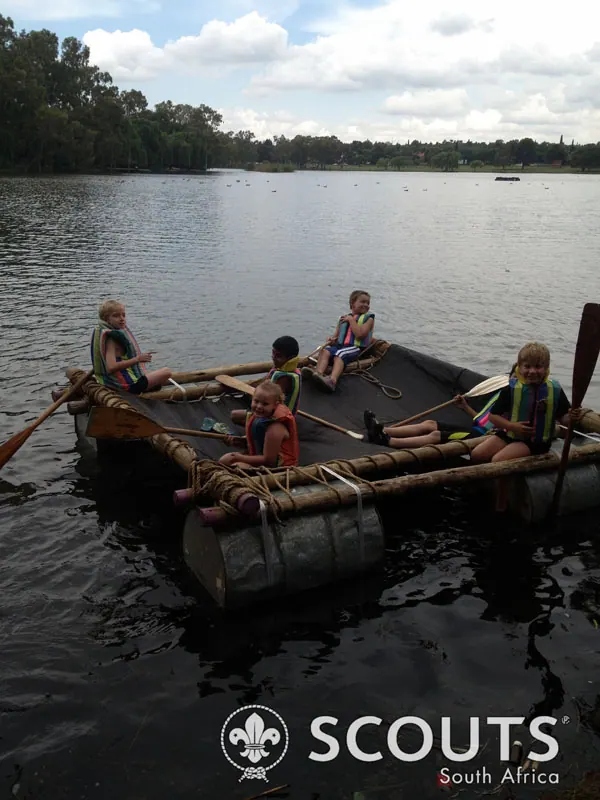 Cub's Boating Badge, photo 18
