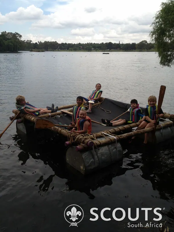 Cub's Boating Badge, photo 19