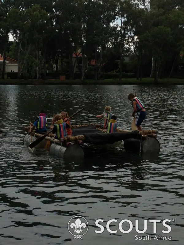 Cub's Boating Badge, photo 20