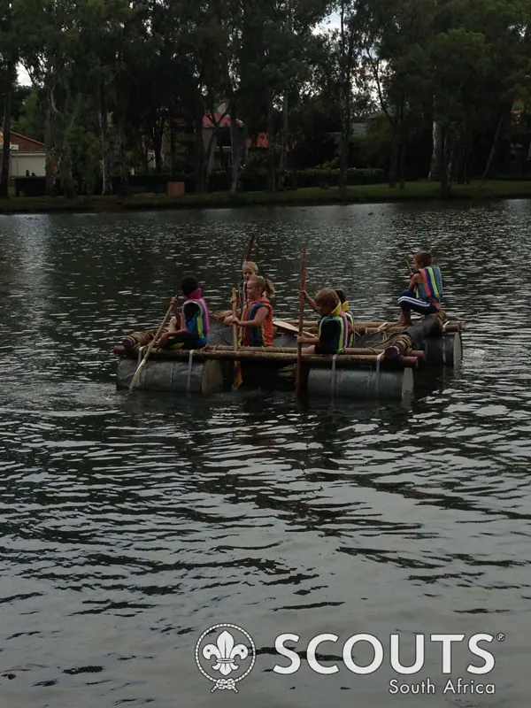 Cub's Boating Badge, photo 21
