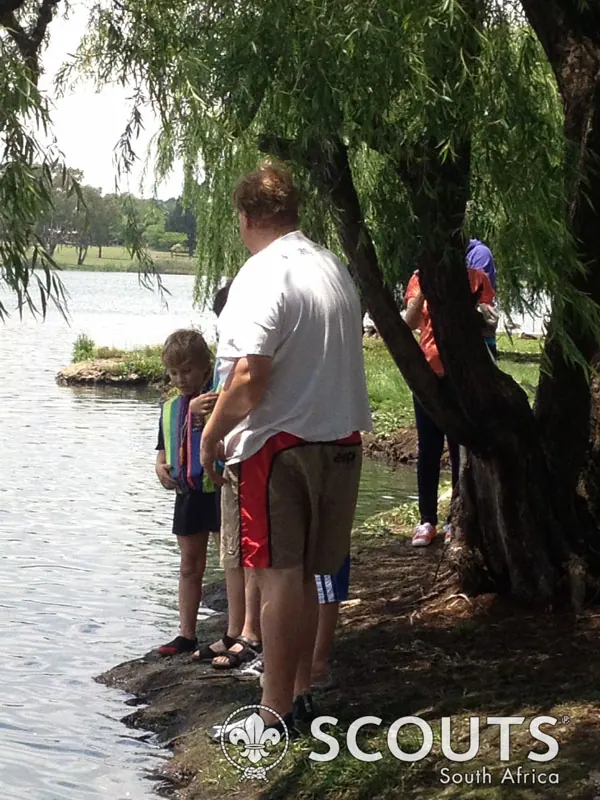 Cub's Boating Badge, photo 22