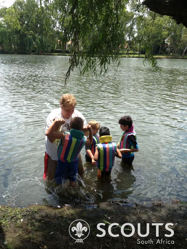 Cub's Boating Badge, photo 24