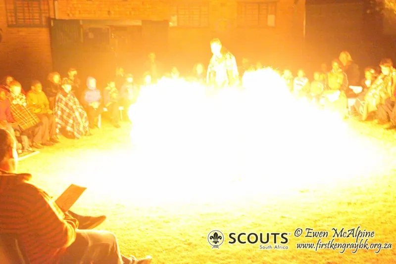 Winter Campfire 2012, photo 1