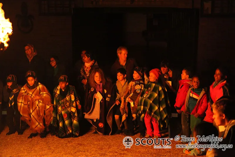 Winter Campfire 2012, photo 5