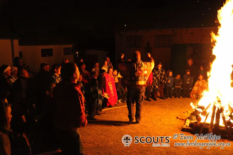Winter Campfire 2012, photo 9